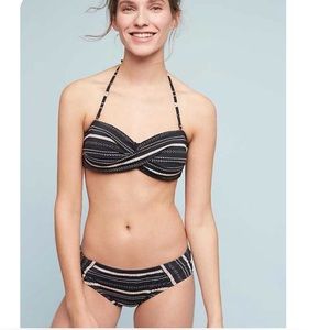 Anthropologie Allihop 2PC Swimsuit Sz Small